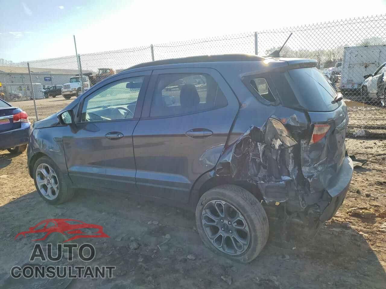 FORD ECOSPORT 2022 - MAJ6S3GL3NC462814