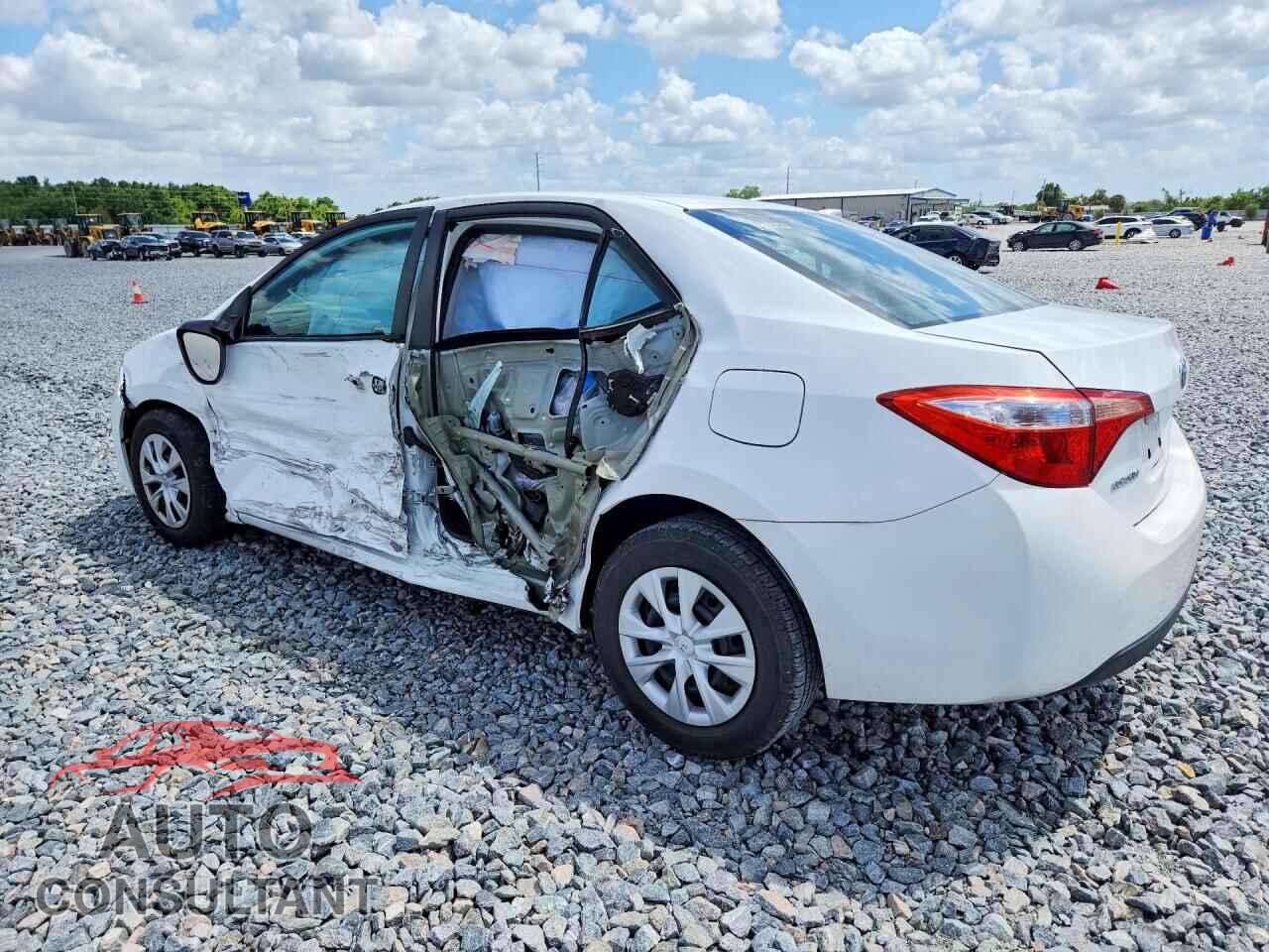TOYOTA COROLLA 2017 - 2T1BURHE5HC770682