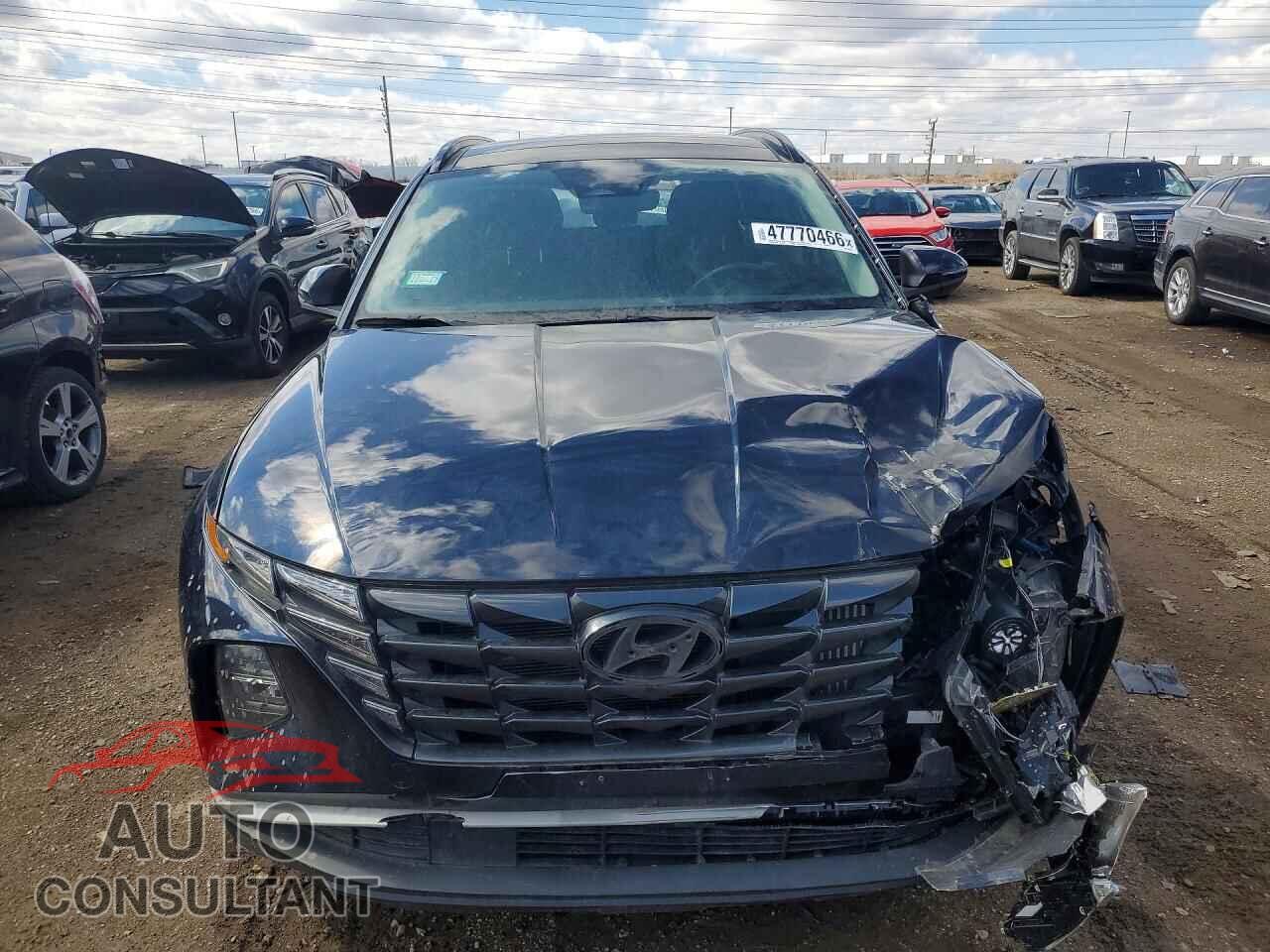 HYUNDAI TUCSON 2022 - KM8JFCA15NU045135