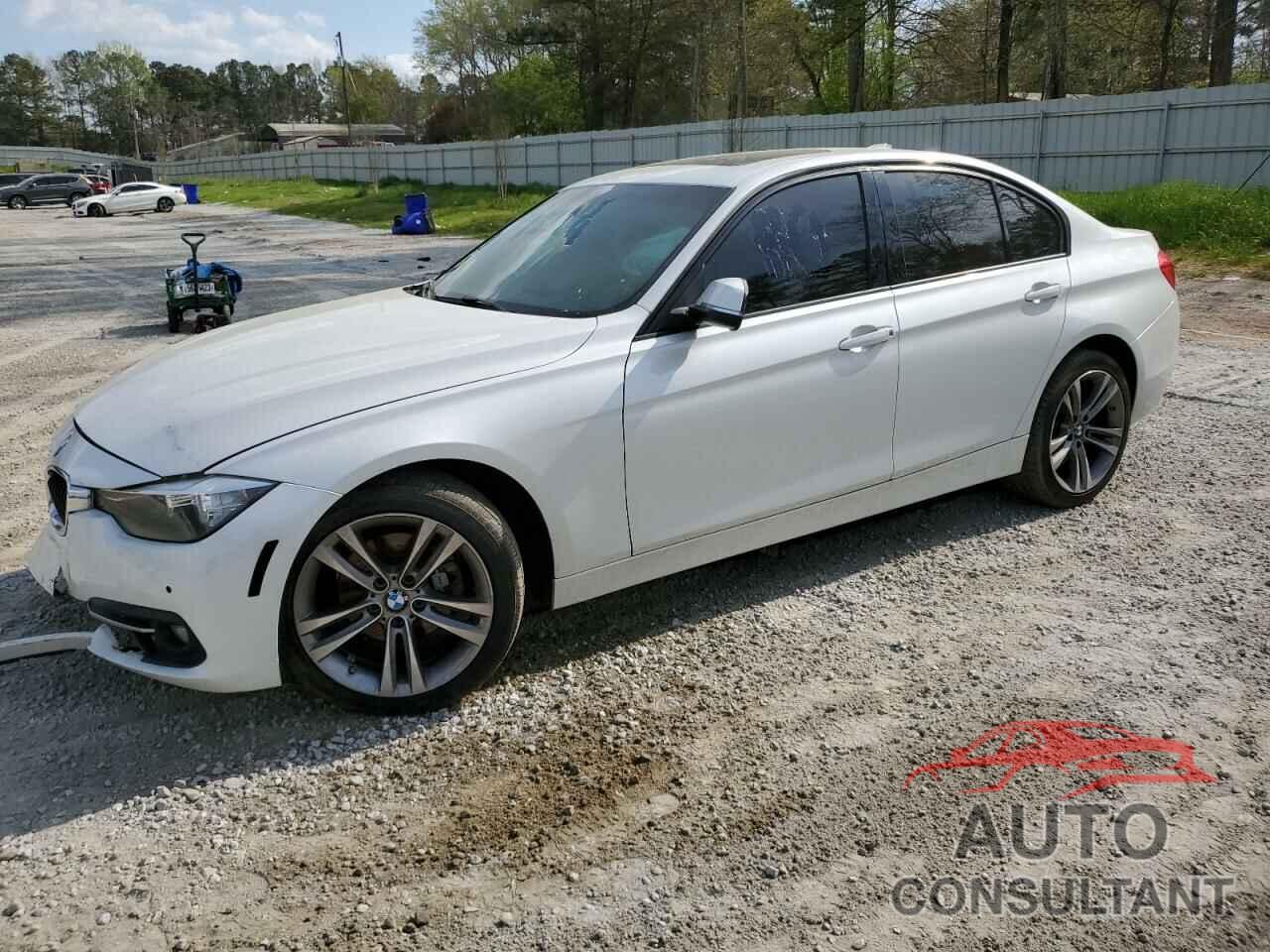 BMW 3 SERIES 2016 - WBA8E9G59GNT88544