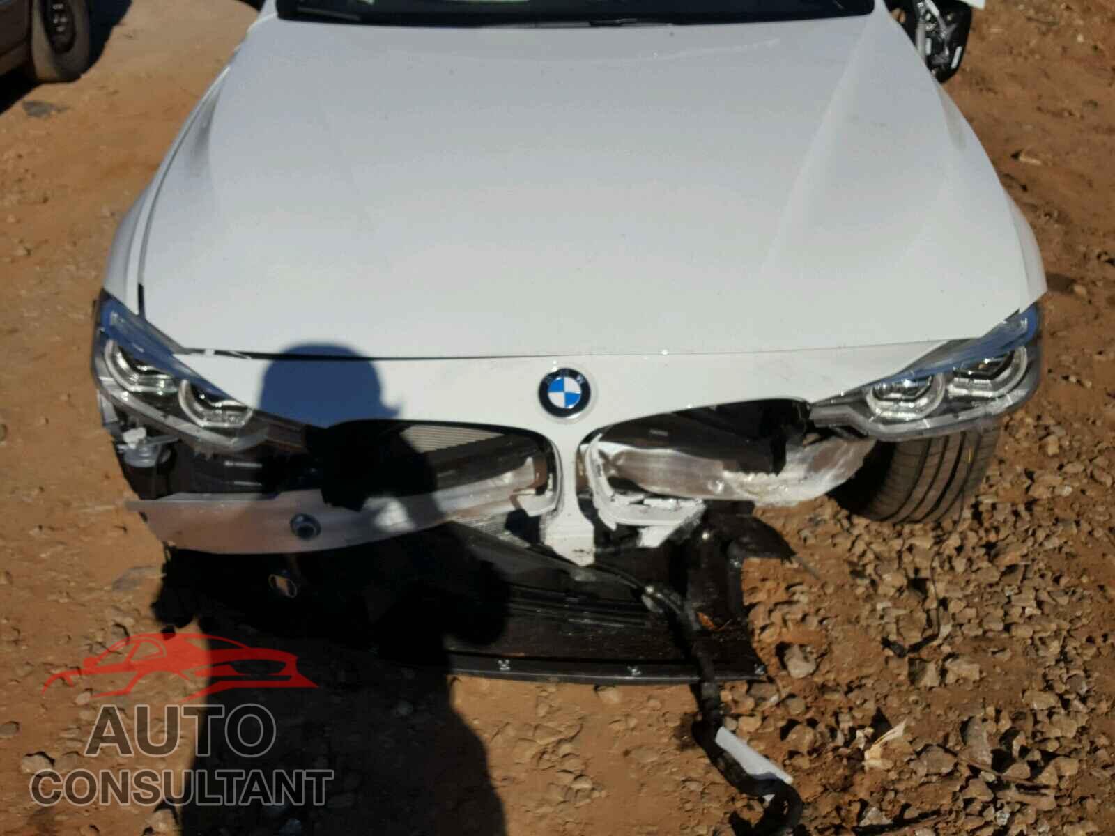 BMW 3 SERIES 2016 - WBA8B7G57GNT95747