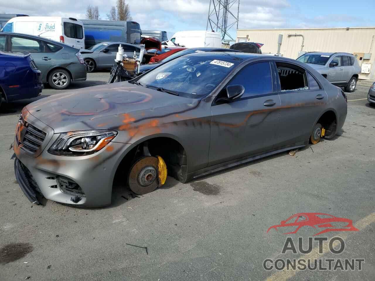 MERCEDES-BENZ S-CLASS 2019 - WDDUG8DB9KA448411