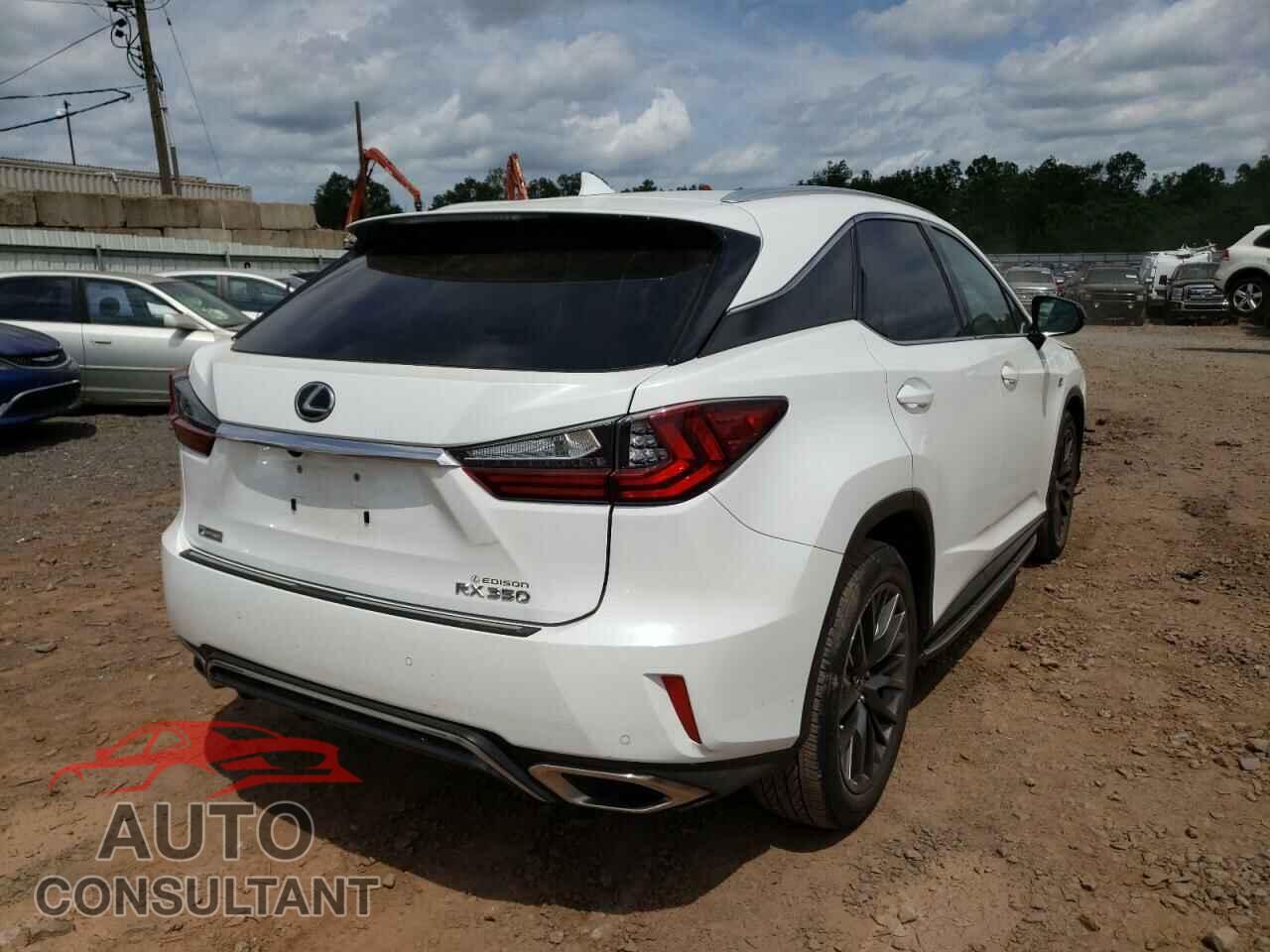 LEXUS RX350 2017 - 2T2BZMCA6HC062297