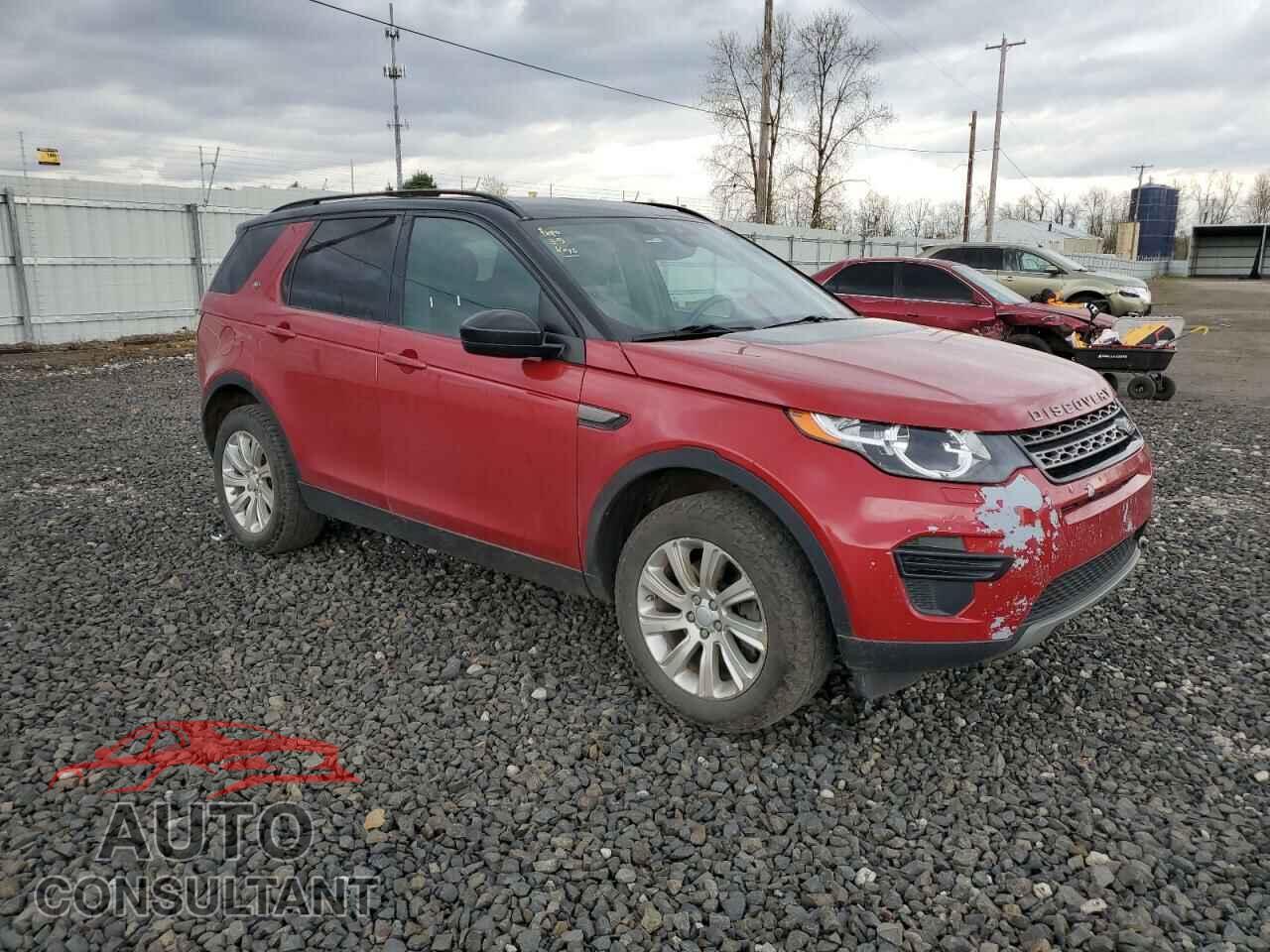 LAND ROVER DISCOVERY 2016 - SALCP2BG1GH546812