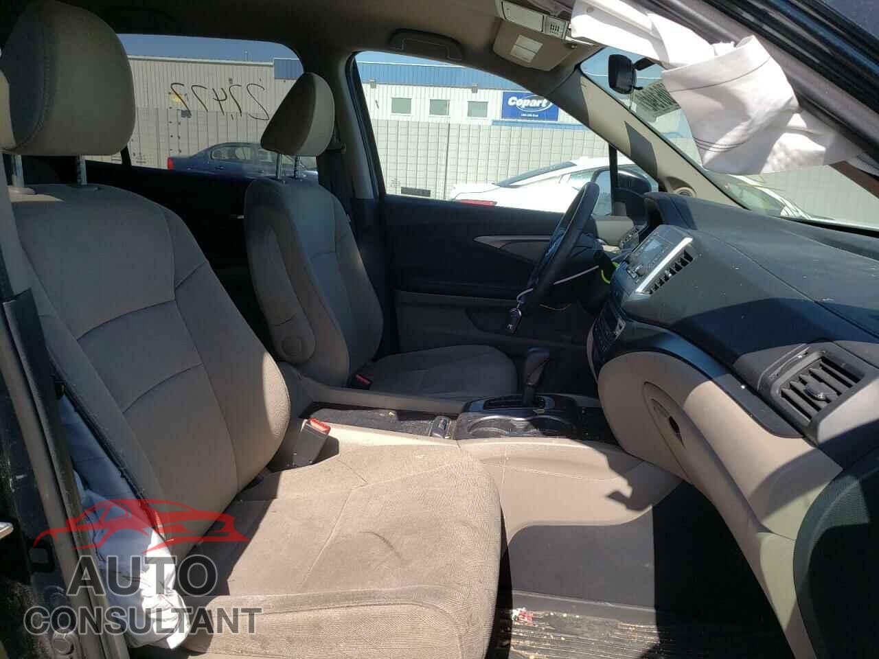 HONDA PILOT 2019 - 5FNYF6H14KB061423