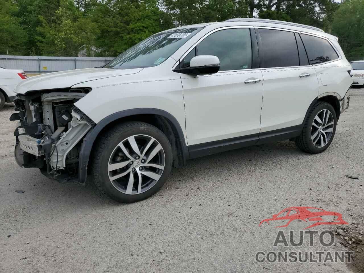 HONDA PILOT 2018 - 5FNYF5H97JB019388