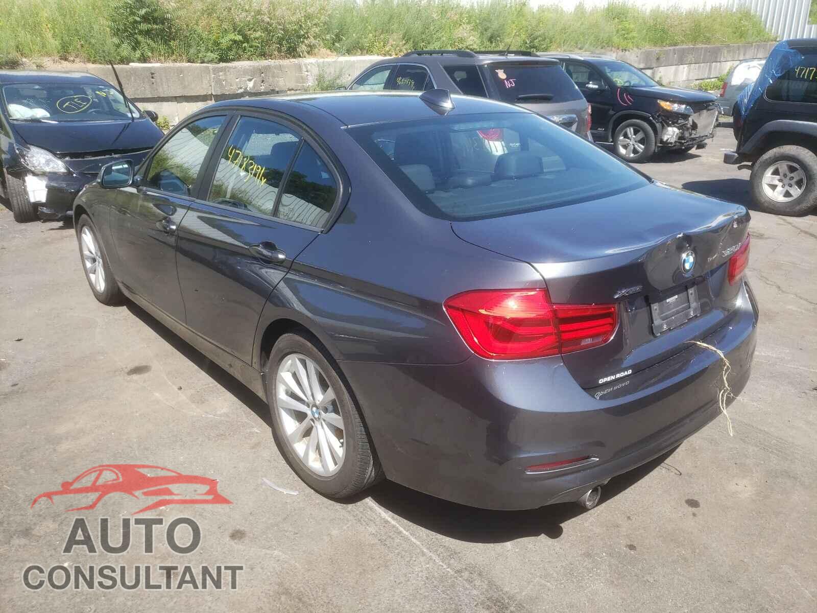 BMW 3 SERIES 2018 - WBA8A3C57JA505504