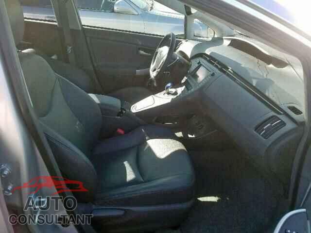 TOYOTA PRIUS 2011 - JTDKN3DU8B5300531