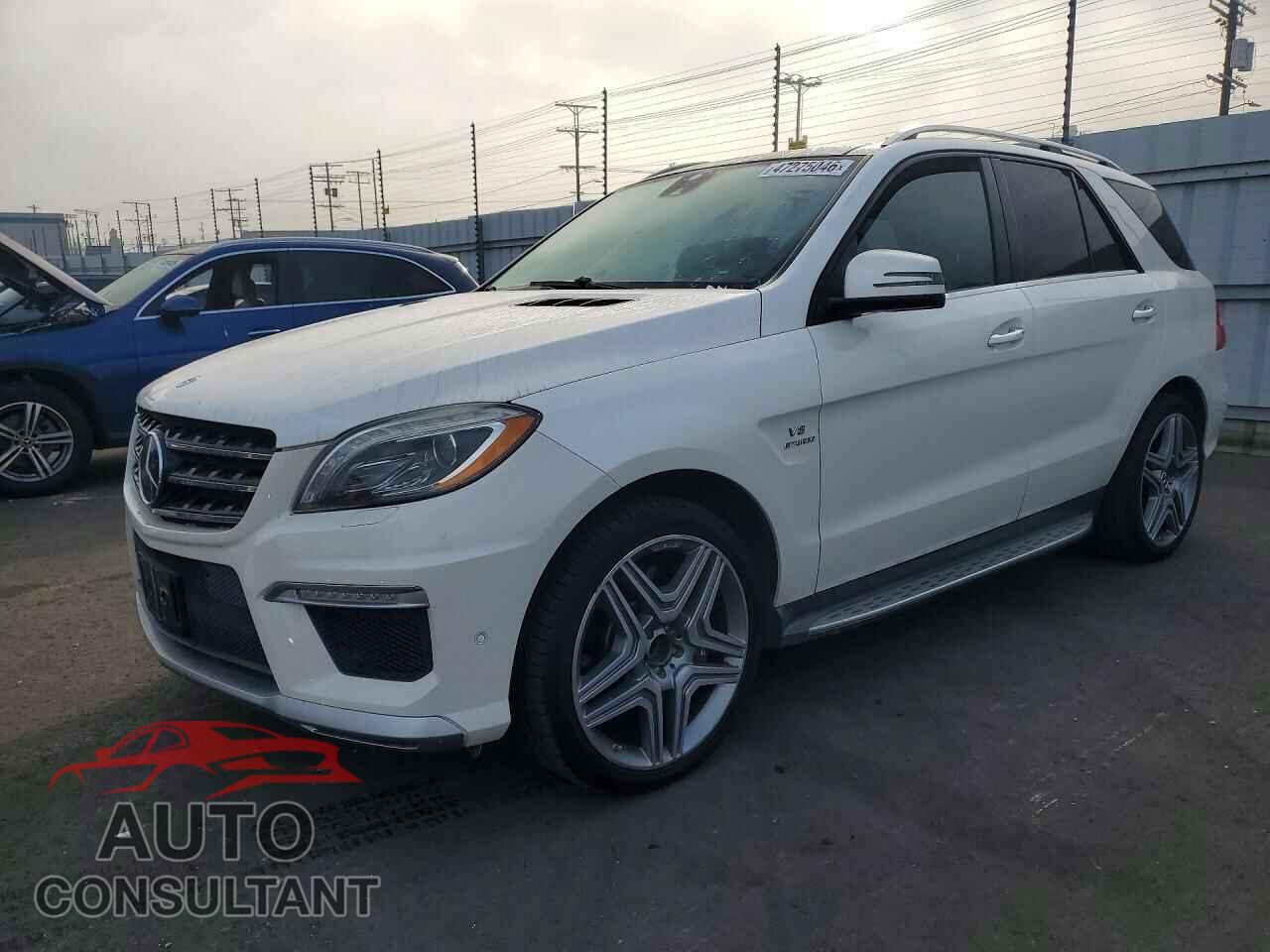 MERCEDES-BENZ M-CLASS 2013 - 4JGDA7EB1DA200849