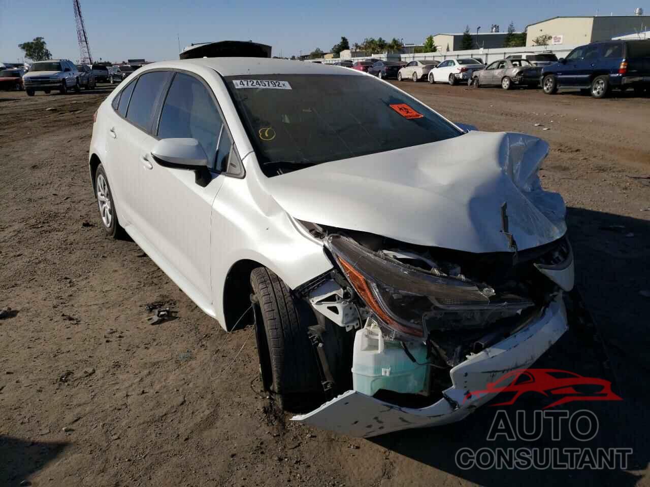 TOYOTA COROLLA 2021 - JTDEPMAE8MJ131051