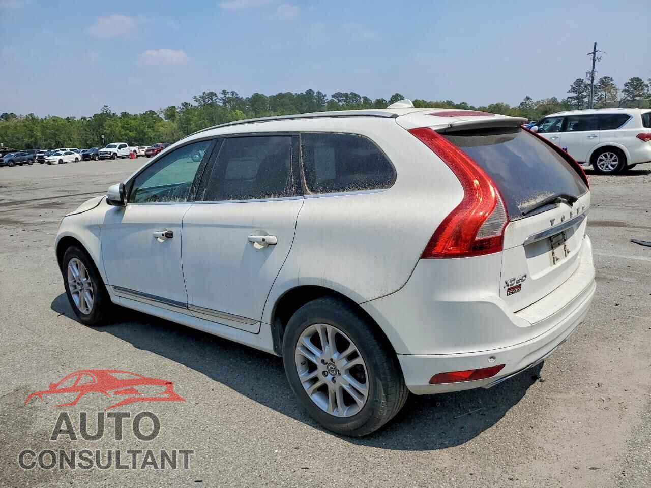 VOLVO XC60 2015 - YV440MDM4F2687211