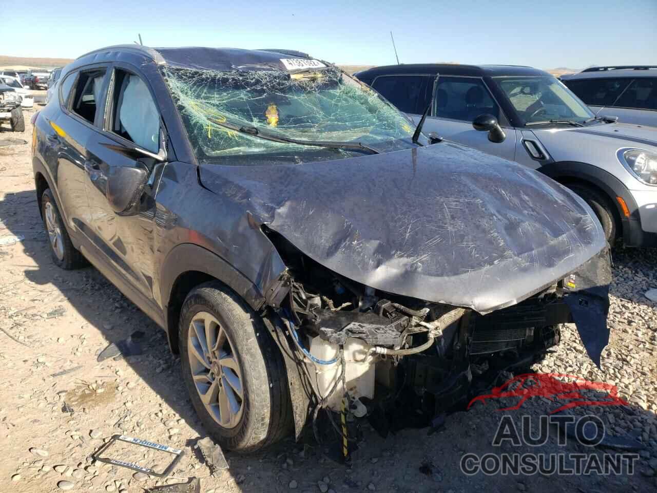 HYUNDAI TUCSON 2016 - KM8J3CA48GU197061