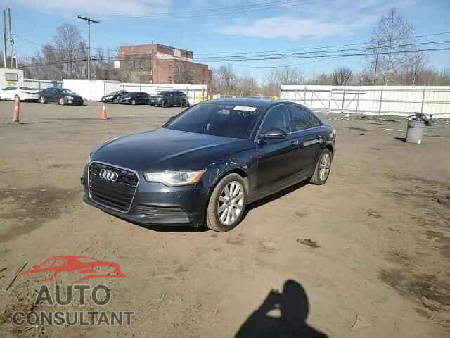 AUDI A6 2015 - WAUGFAFC0FN025445