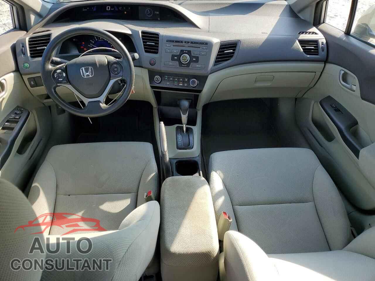HONDA CIVIC 2012 - 19XFB2F58CE025968
