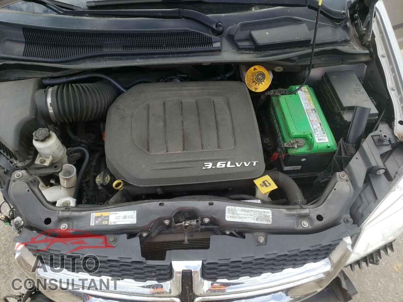DODGE CARAVAN 2016 - 2C4RDGBG4GR124741