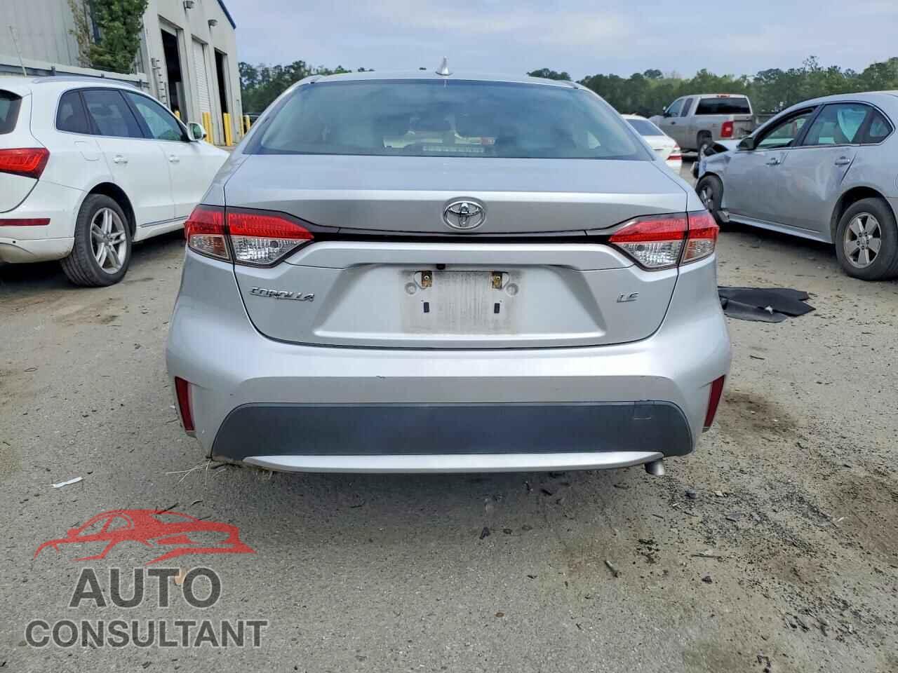 TOYOTA COROLLA 2020 - JTDEPRAEXLJ008475