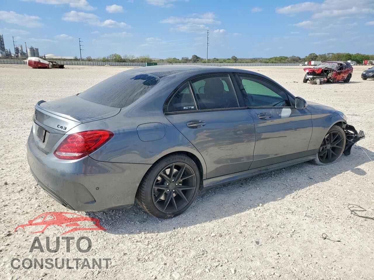 MERCEDES-BENZ C-CLASS 2017 - 55SWF6EB6HU218297