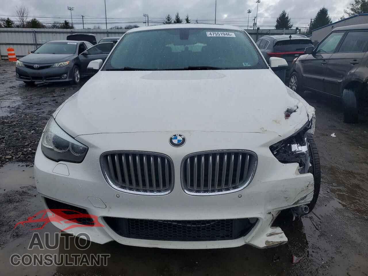 BMW 5 SERIES 2014 - WBA5M6C52ED085957