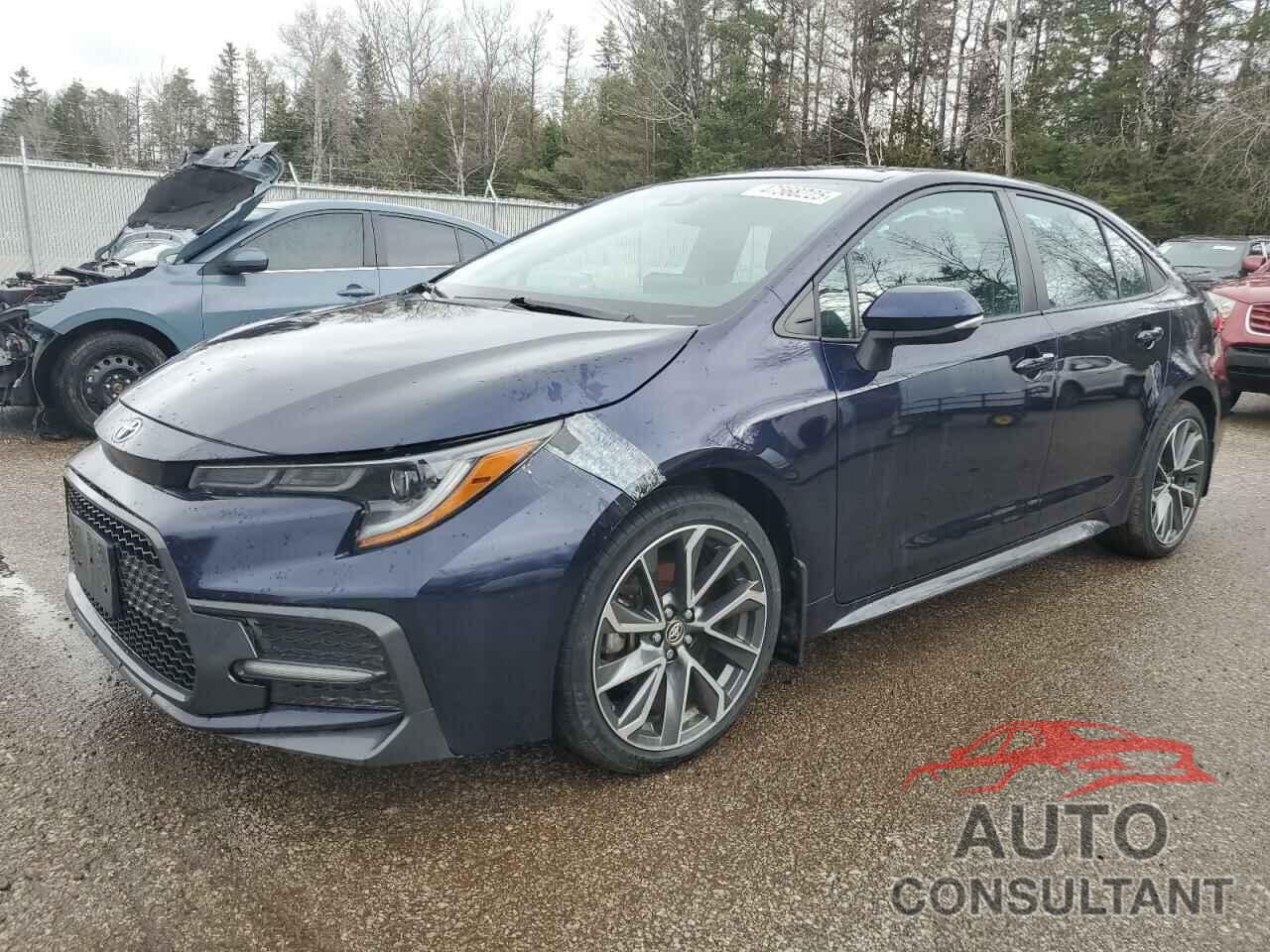 TOYOTA COROLLA 2022 - 5YFB4MBE3NP099682