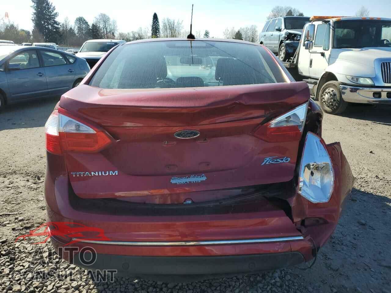 FORD FIESTA 2017 - 3FADP4CJ5HM109870