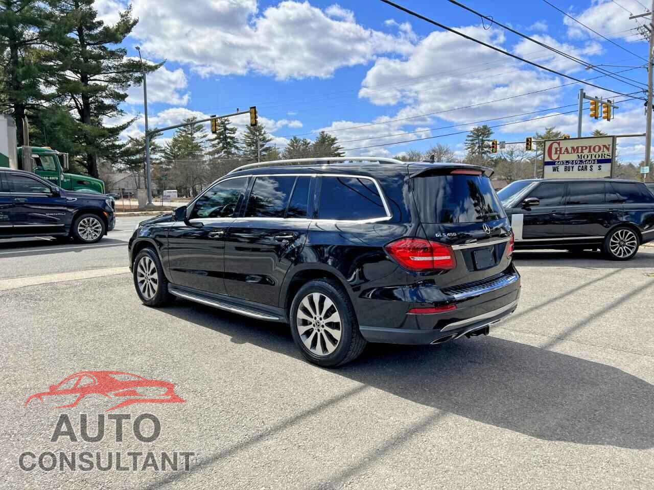 MERCEDES-BENZ GLS-CLASS 2019 - 4JGDF6EE8KB218830