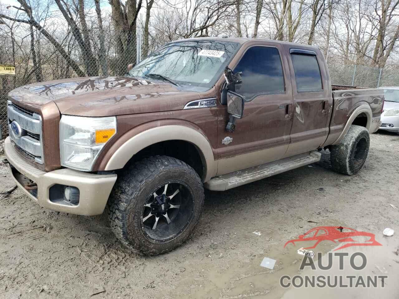 FORD F250 2011 - 1FT7W2BT0BEA11389