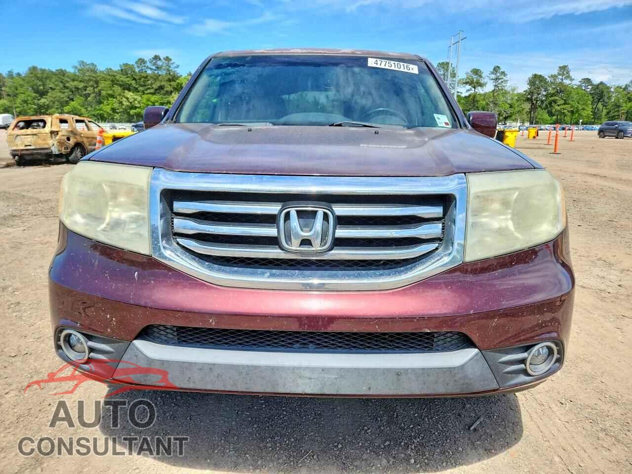 HONDA PILOT 2015 - 5FNYF3H58FB023054