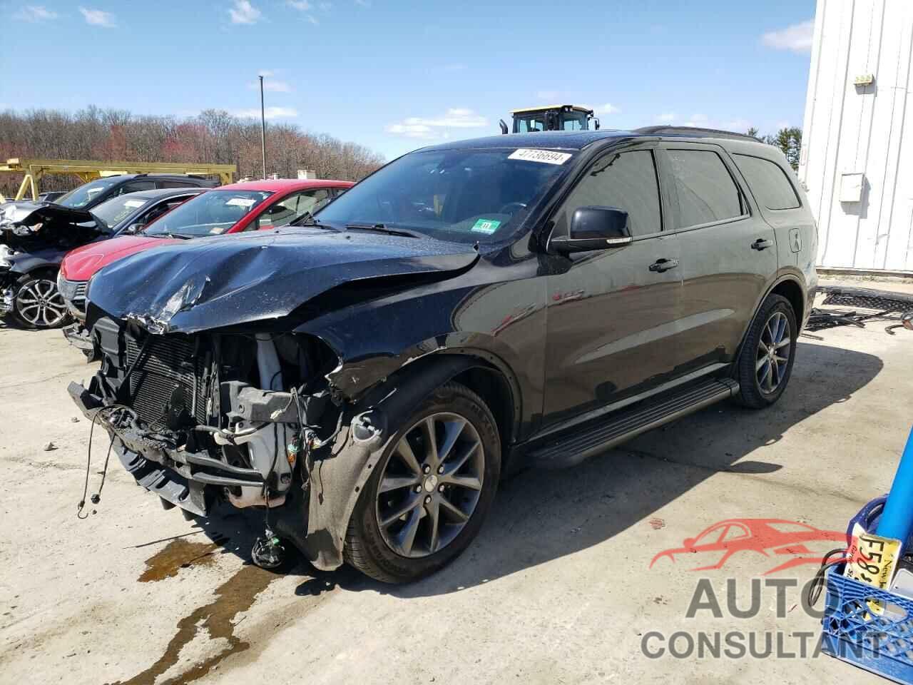 DODGE DURANGO 2017 - 1C4RDJDG5HC893642