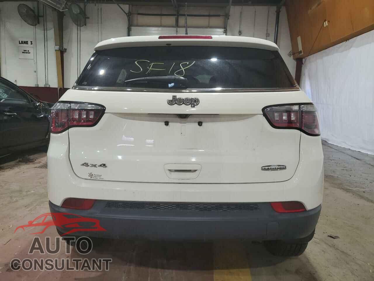 JEEP COMPASS 2018 - 3C4NJDBB3JT467488