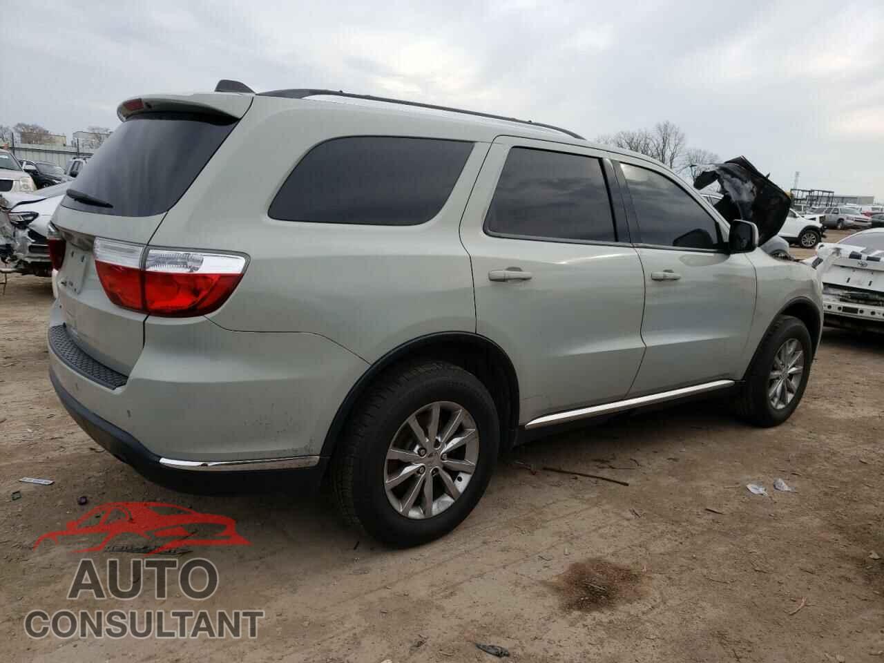 DODGE DURANGO 2017 - 1C4RDJAG4HC611236