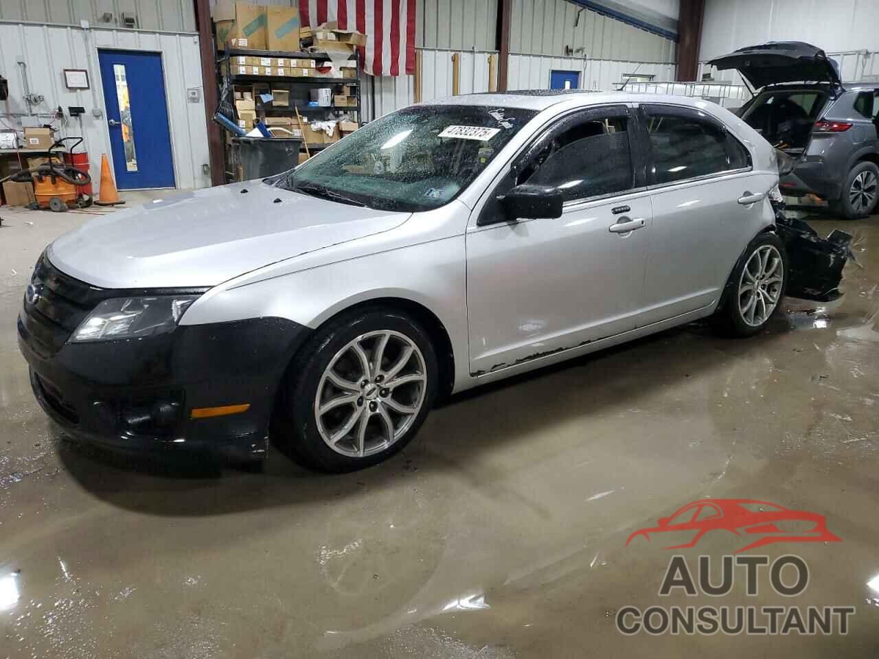FORD FUSION 2012 - 3FAHP0JAXCR143571