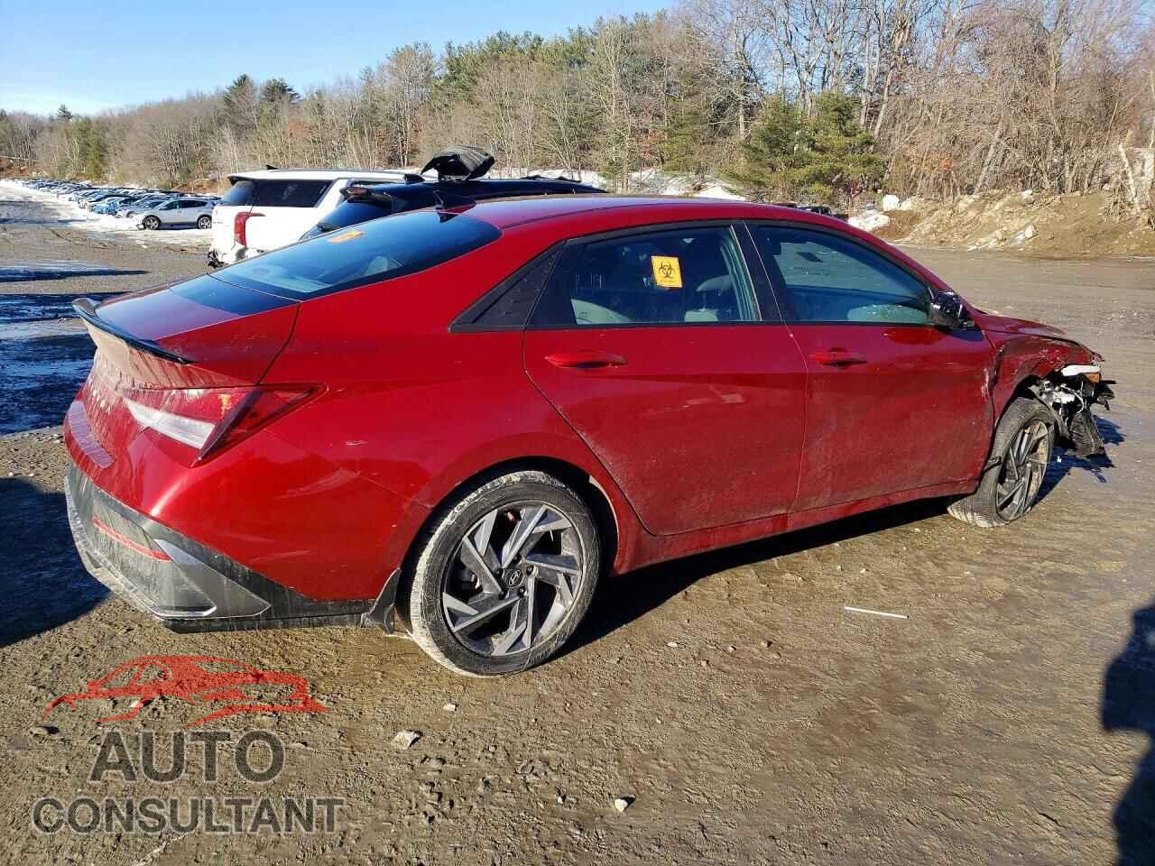 HYUNDAI ELANTRA 2025 - KMHLM4DGXSU973247
