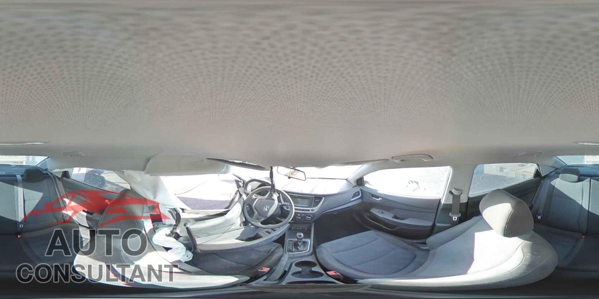 HYUNDAI ACCENT 2018 - 3KPC24A31JE015414