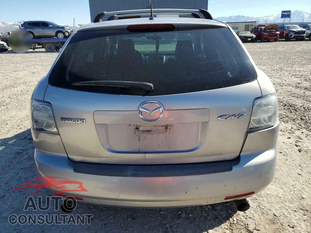MAZDA CX-7 2009 - JM3ER293590220789