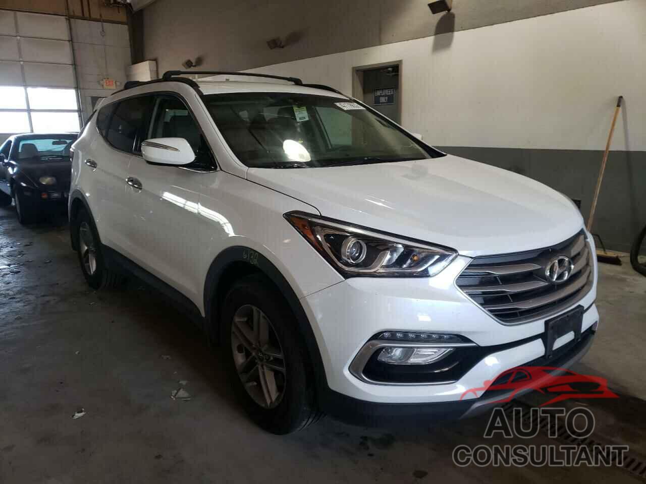 HYUNDAI SANTA FE 2018 - 5NMZU3LB0JH070481