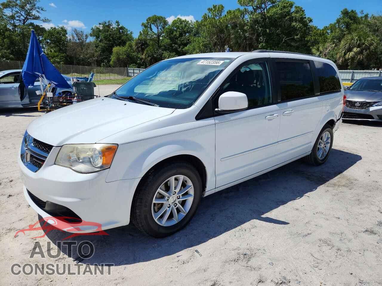 DODGE CARAVAN 2014 - 2C4RDGCG6ER214095