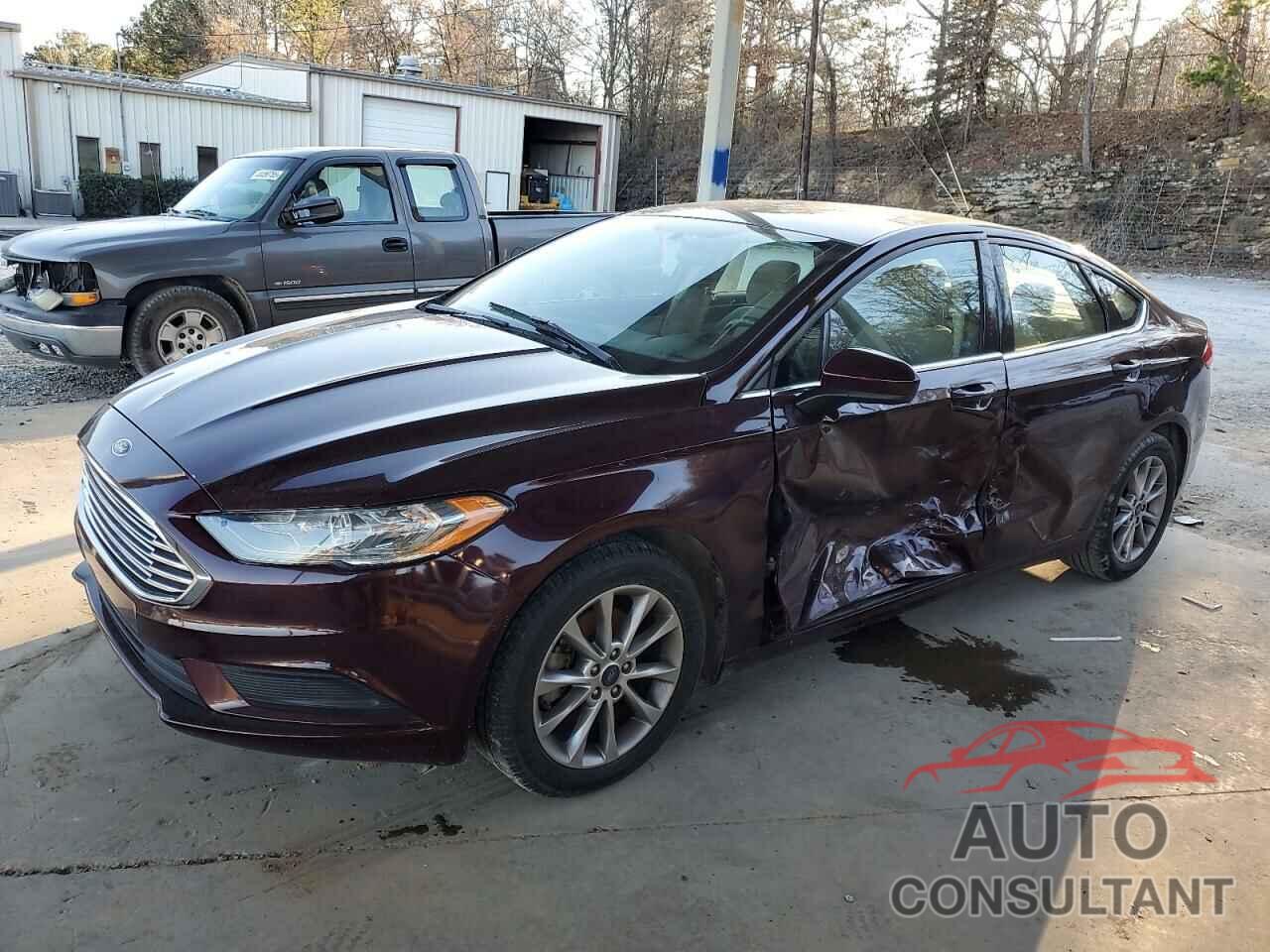 FORD FUSION 2017 - 3FA6P0HD7HR240080