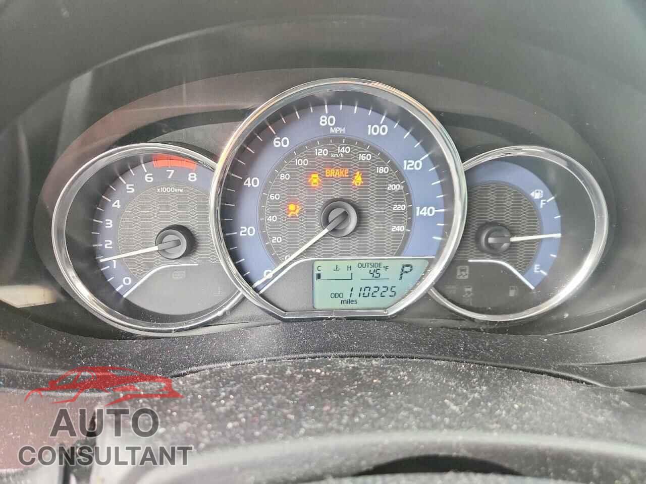 TOYOTA COROLLA 2015 - 2T1BURHE5FC356105