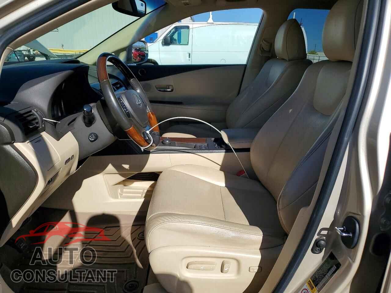 LEXUS RX350 2013 - 2T2BK1BA3DC217936