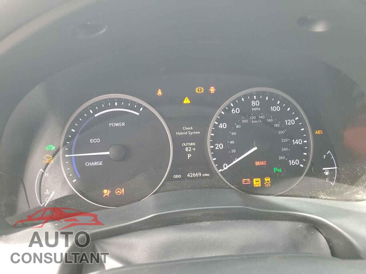 LEXUS ES300 2013 - JTHBW1GG7D2001185