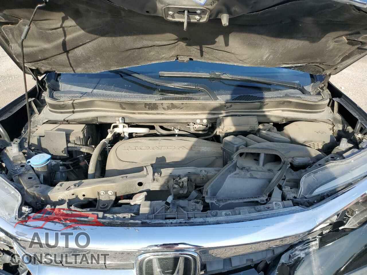 HONDA PILOT 2019 - 5FNYF5H52KB024576