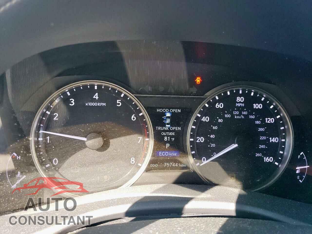 LEXUS GS350 2013 - JTHBE1BL0D5020926