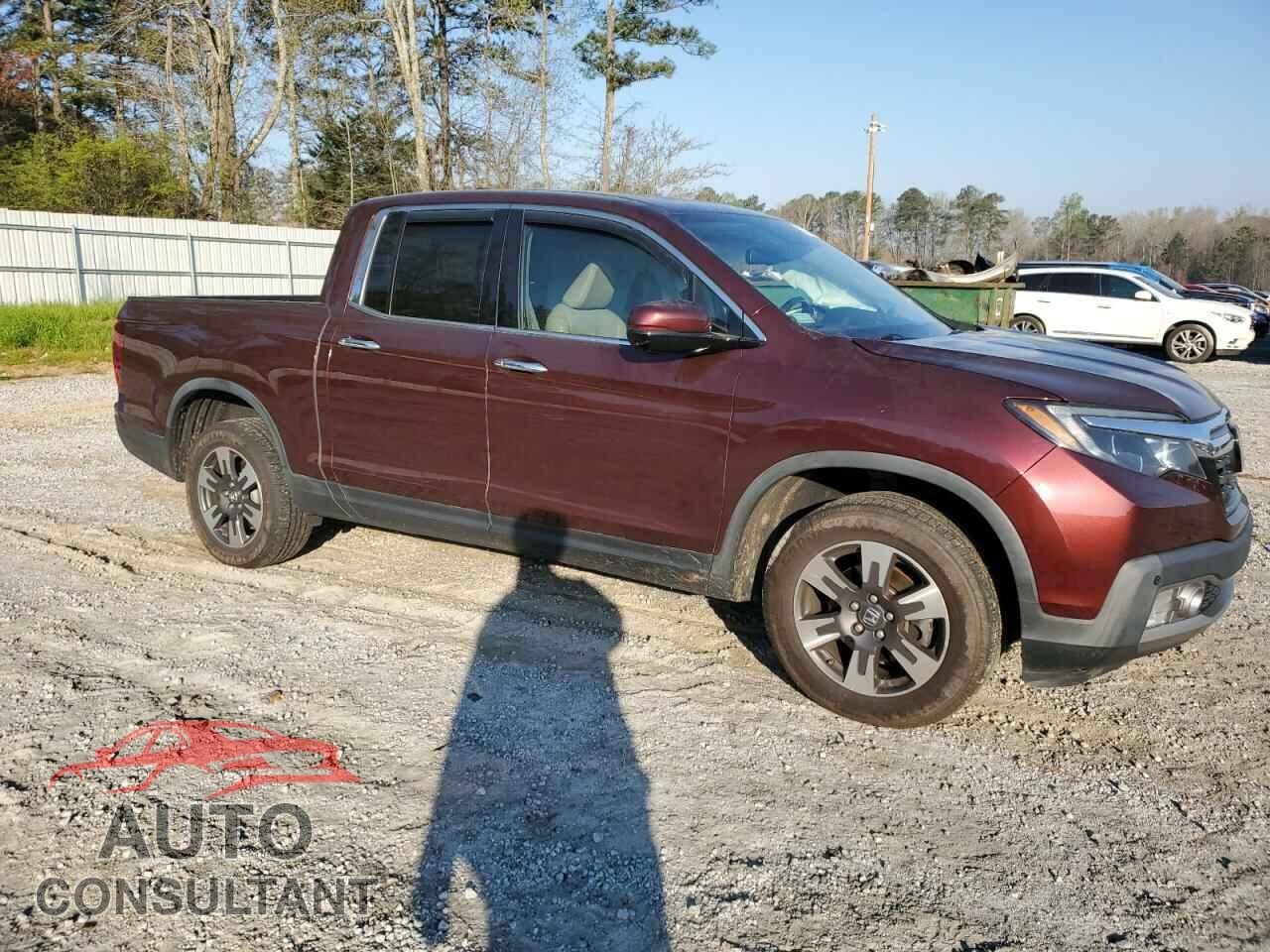 HONDA RIDGELINE 2017 - 5FPYK3F75HB019750
