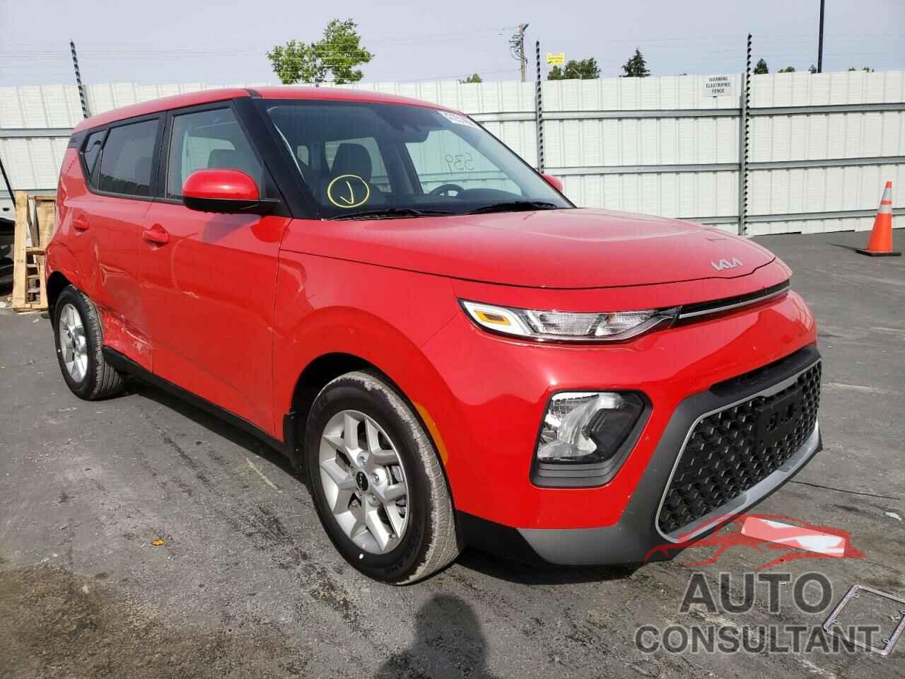 KIA SOUL 2022 - KNDJ23AU3N7182373