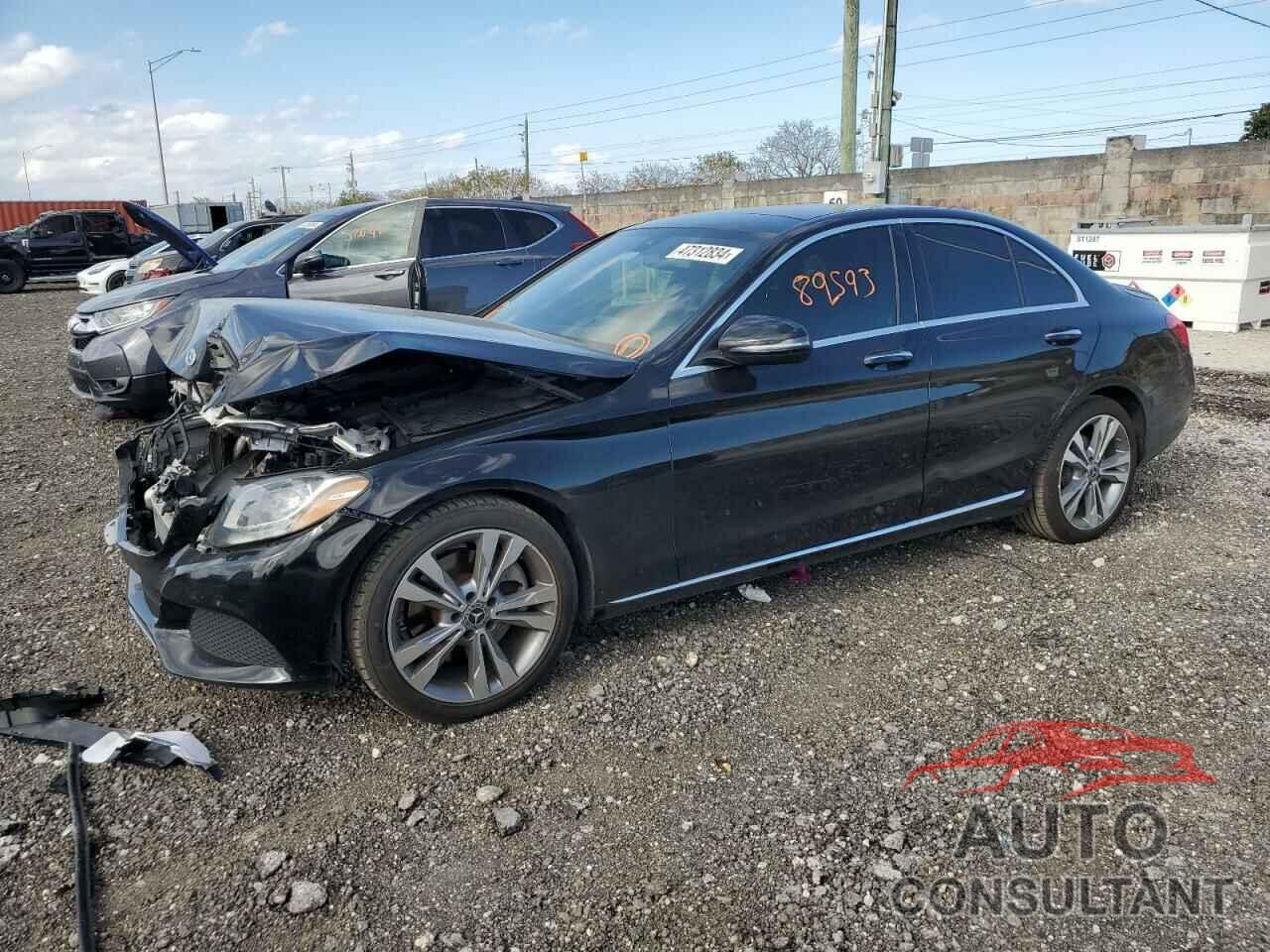 MERCEDES-BENZ C-CLASS 2018 - 55SWF4JB9JU238947