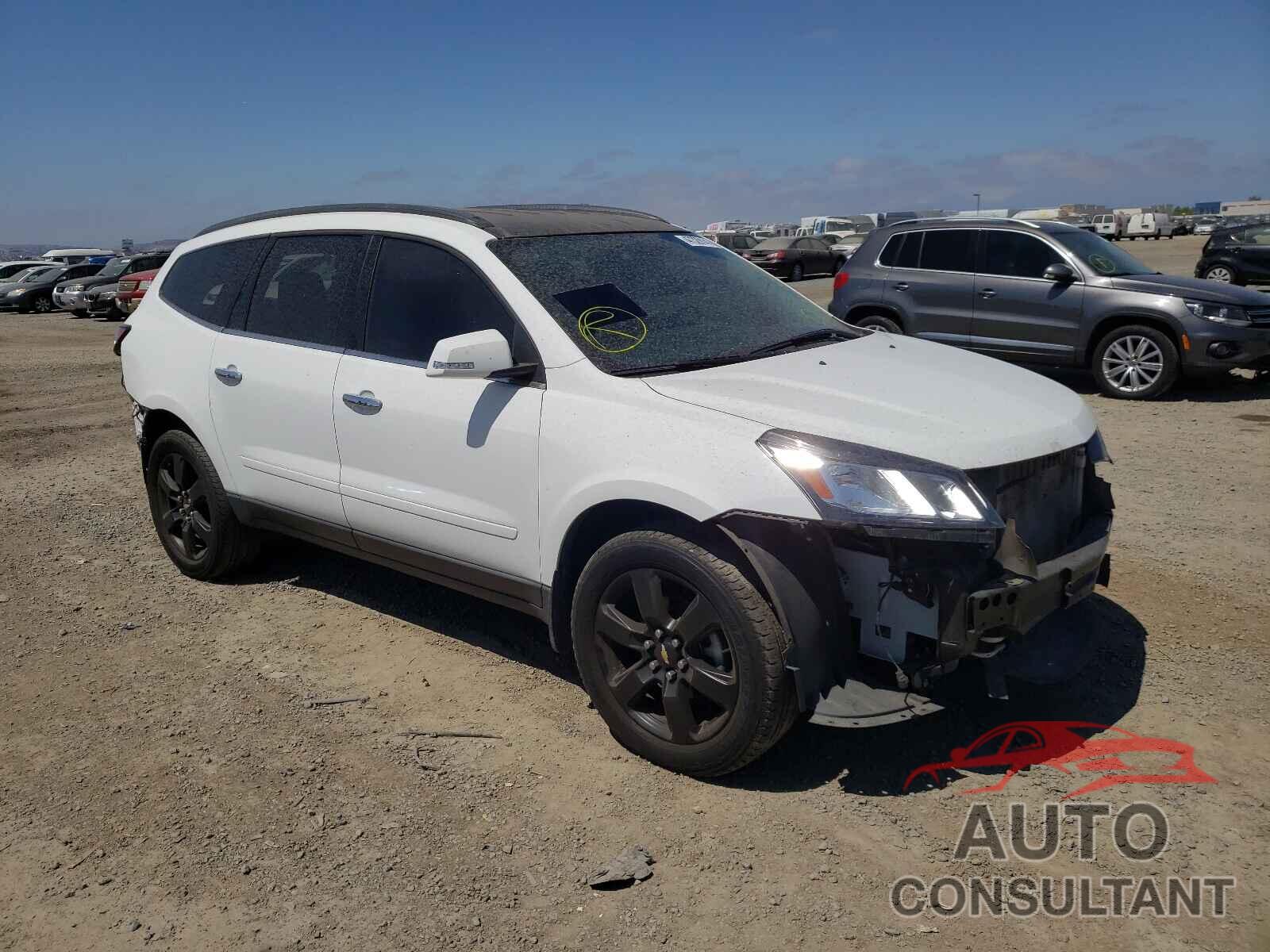 CHEVROLET TRAVERSE 2016 - 1GNKRGKD2GJ291569