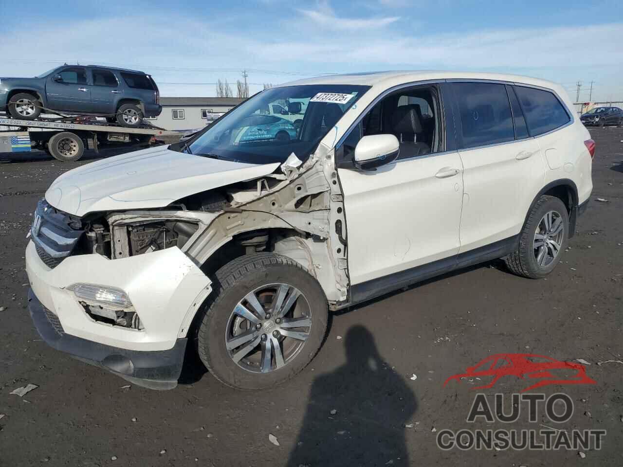 HONDA PILOT 2017 - 5FNYF6H59HB032303
