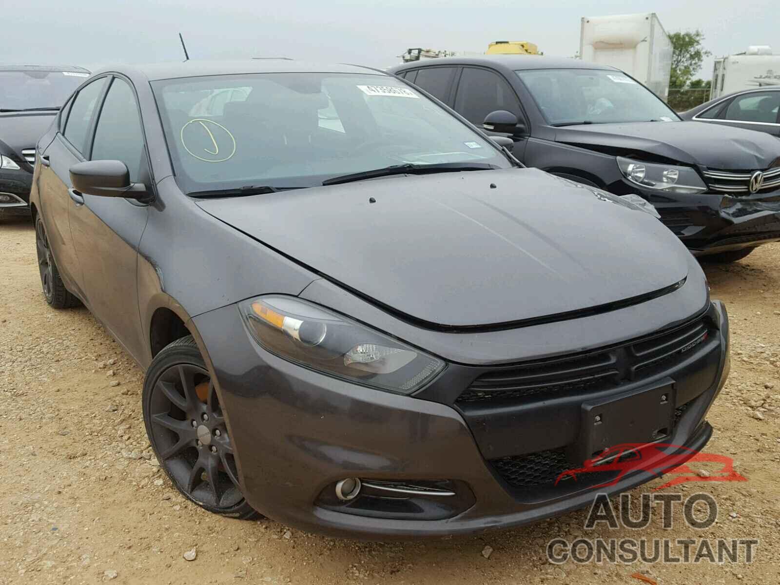 DODGE DART 2016 - 1C3CDFBB7GD645609