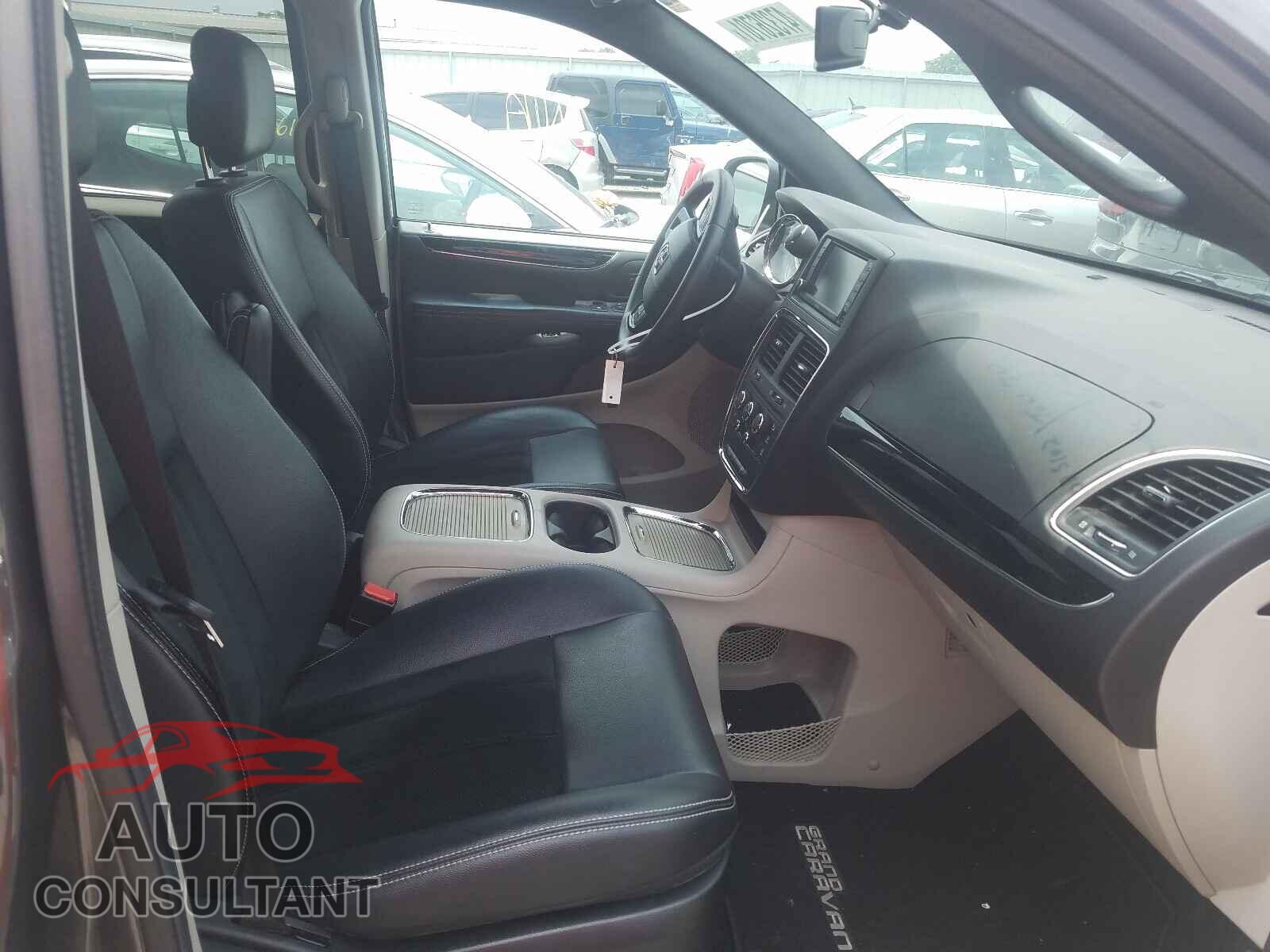 DODGE GRAND CARA 2017 - 2C4RDGCG4HR672075