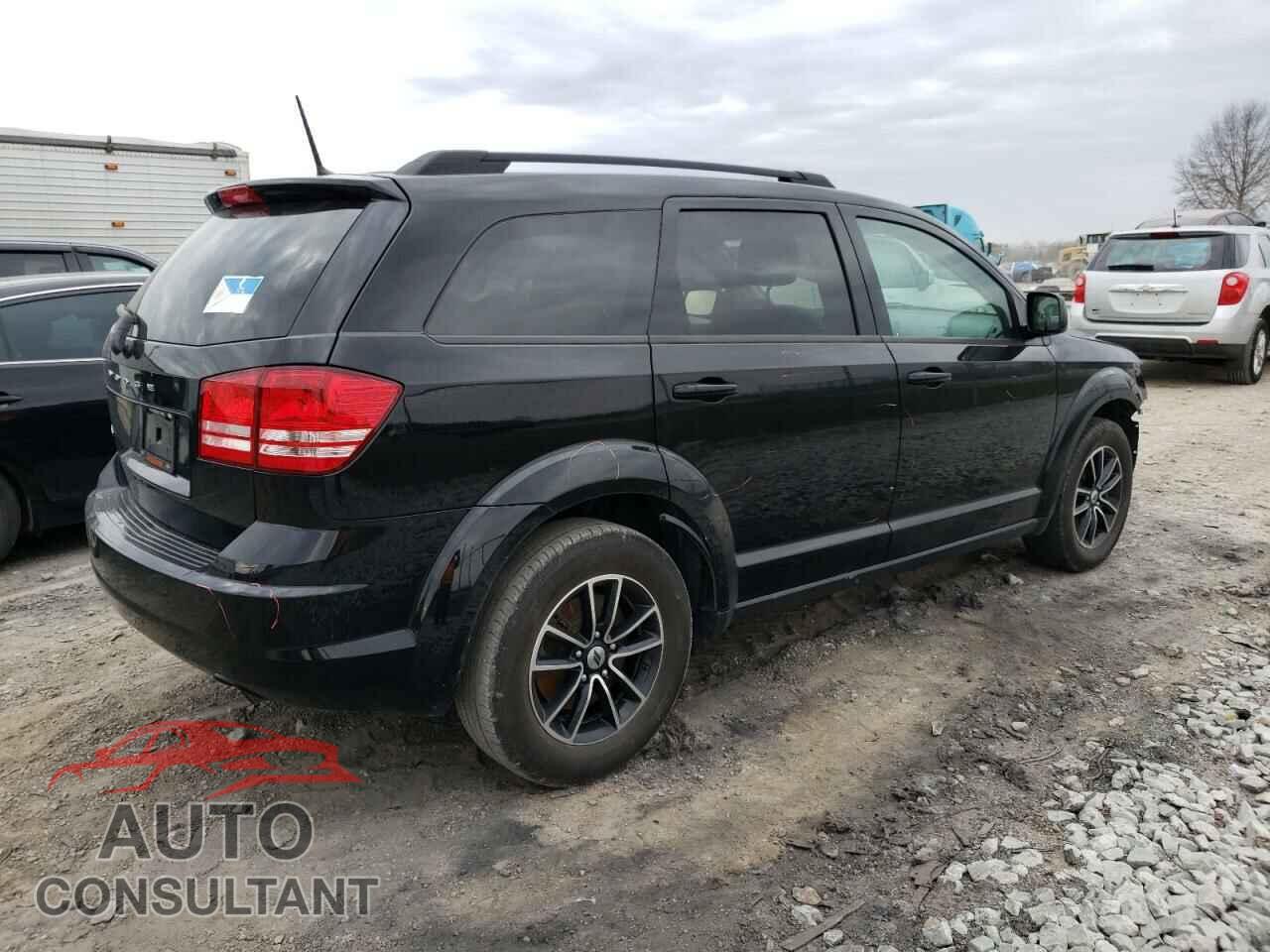 DODGE JOURNEY 2018 - 3C4PDCAB2JT518314